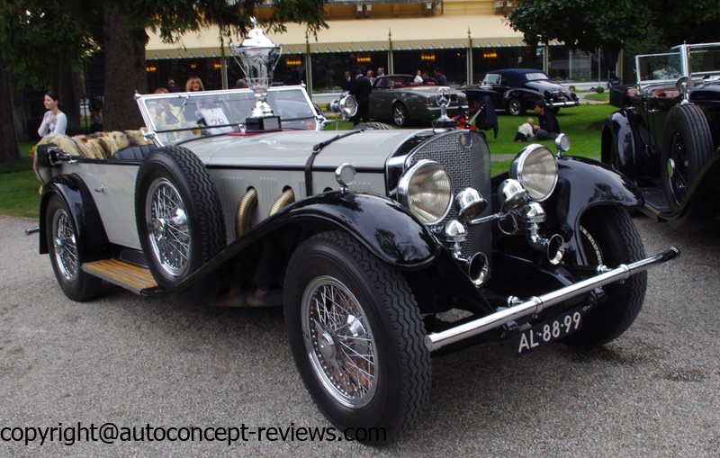 MERCEDES BENZ 710 SS 1928 1930 